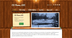 Desktop Screenshot of cdfarmsllc.com