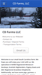 Mobile Screenshot of cdfarmsllc.com